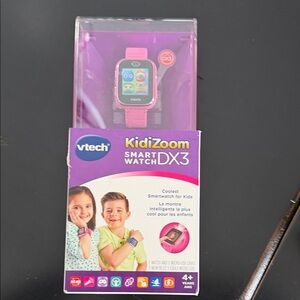 VTech KidiZoom Smartwatch DX3 Kids Smartwatch - Pink